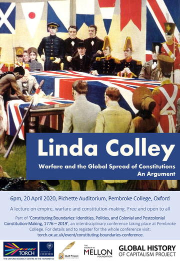 linda colley lecture poster 1