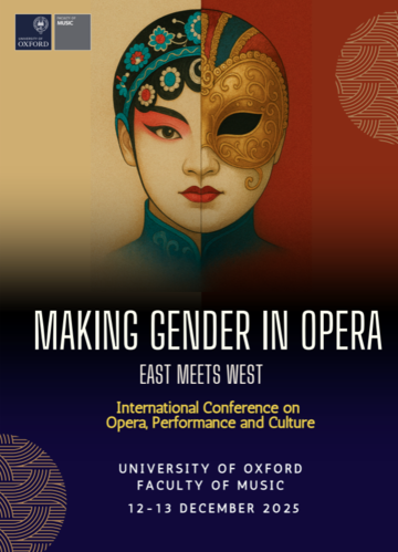 making gender in opera poster
