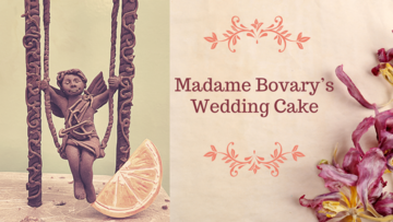 making madame bovary's wedding cake