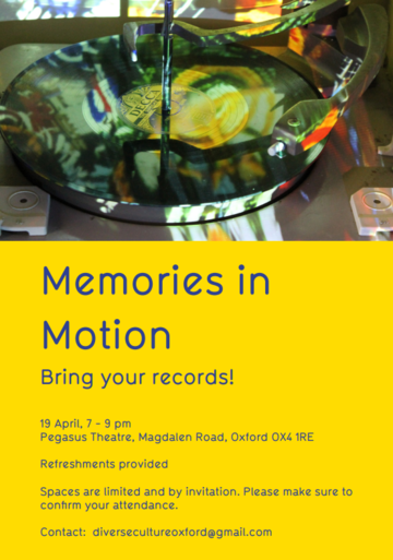memories in motion image