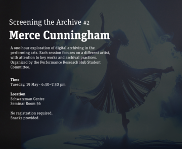 merce cunningham