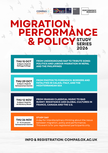 migration performance and policy study day