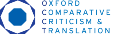 oxford comparative criticism and translation logo
