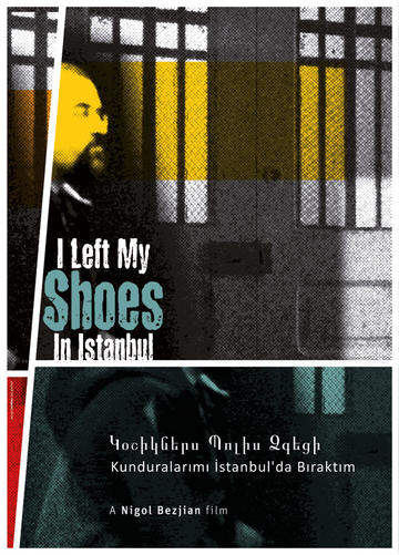 I left my shoes in Istanbul poster