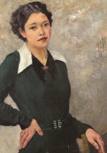 prominent chinese women painters in mid 20th century britain