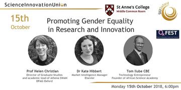 promoting gender equality in research and innovation