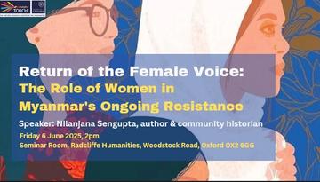 return of the female voice