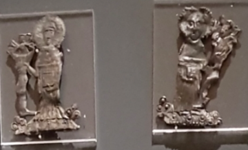 Two badges at the Ashmolean