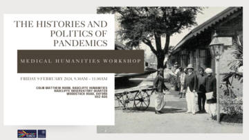 the histories and politics of pandemics