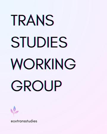trans studies working group