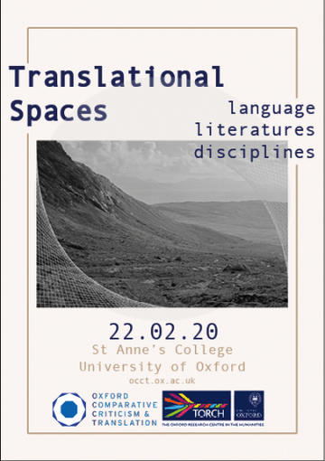 Translational spaces poster