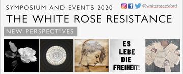 White Rose symposium banner Alex Lloyd