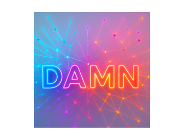 damn logo