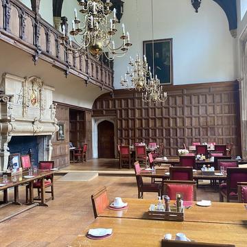 charterhouse dining hall