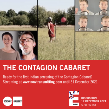 Poster for Contagion Cabaret