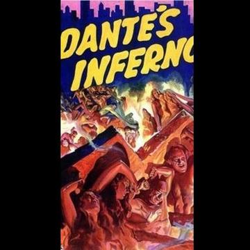 movie poster of Dantes Inferno