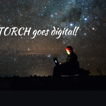 banner for torch goes digital slideshow