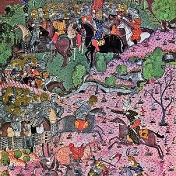 Ottoman miniature of the Battle of Mohács (1526)