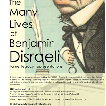disraeli day poster