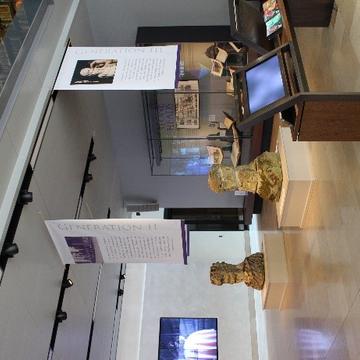 Picture of a section of the exhibition