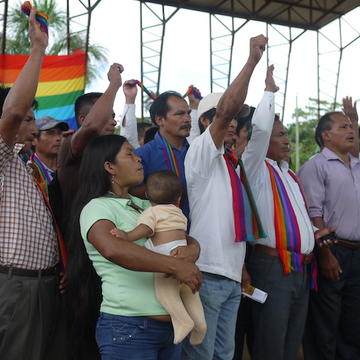 indigenous studies group picture