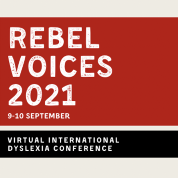 Publicity image for 'Rebel Voices 2021'