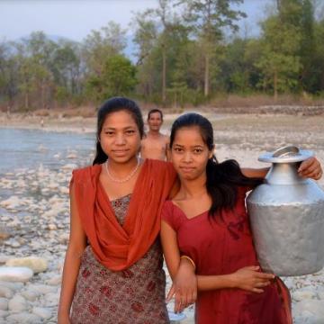 shurkhet water collection nepal smaller