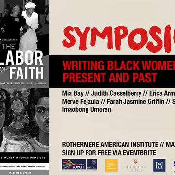 symposium writing black womens lives