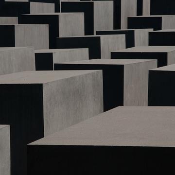 texture of the memorial to the murdered jews of europe