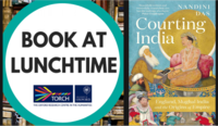 book at lunchtime courting india