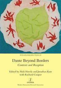 Dante Beyond Borders Book cover 