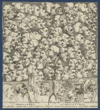 542px characters and caricaturas by william hogarth