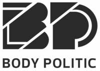 body politic logo dark