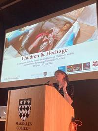 children and heritage phd