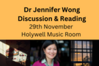Dr Jennifer Wong poster, with a photo of Dr Wong smiling