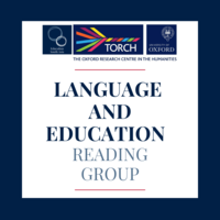 language and education reading group