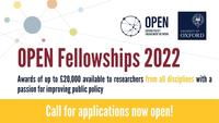 open 2022 fellowship launch