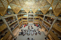 schwarzman centre for the humanities atrium