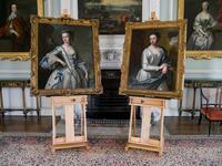 the portraits at wimpole recently returned from conservation comp