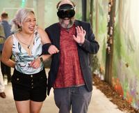 torch estella tse in bloom by ian wallman