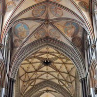 Vaulting in Salisbury Cathedral