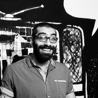 Hamid sulaiman Black and white porttrait of a smiling man