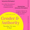 gender authority