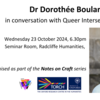 notes on craft dorothee boulanger queer intersections oxford