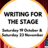 writing for the stage