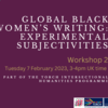 canva updated with the logo global black womens writing experimental subjectivities