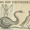 cartoon from an anti vaccination publication