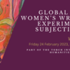 global black womens writing experimental subjectivities 3 canva