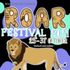  Flyer for ROAR Festival 2021 that has a Disabled Lion on it