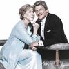 Private Lives marketing image featuring Patricia Hodge and Nigel Havers in costume